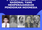 10 Pahlawan Pendidikan Indonesia Beserta Biografi Mereka yang Menginspirasi!