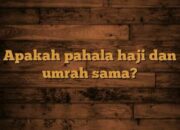 Pahala Badal Haji: Apakah Sama dengan Pahala Haji Langsung?