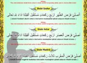 Pahala Bagi Orang yang Mengerjakan Sholat 5 Waktu: Amalan yang Menghapus Dosa