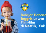 5 Tips Belajar Bahasa Inggris Lewat Film