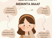 3 Hal yang Harus Diterapkan dalam Hidup: Minta Maaf dan Belajar dari Kesalahan