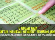 Bulan Baik Menikah Menurut Primbon Jawa: Kapan Waktu yang Tepat?