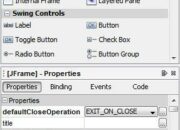 10 Komponen pada Component Palette yang Membantu Proses Pengembangan Aplikasi!