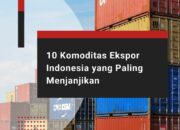 10 Komoditas Ekspor Indonesia yang Laku di Pasar Internasional