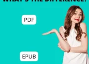 10 Perbedaan Antara EPUB dan PDF