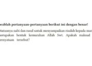 10 Nabi dan Tugas Mulia Mereka dalam Menyampaikan Risalah kepada Umat Manusia!