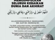 Pahala Doa di Akhirat: Setiap Doa yang Dibalas dengan Kebaikan
