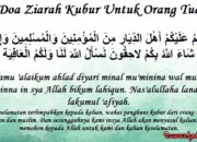 Pahala Berziarah ke Kubur Wali Allah: Keutamaan Mengingat Akhirat