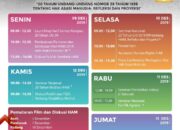 10 Hak Asasi Manusia yang Dijamin oleh UU No 39/1999