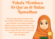 Pahala Bacaan Alquran dalam Bulan Ramadhan: Dilipatgandakan Berapa Kali?