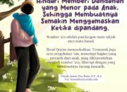 10 Jenis Dandanan yang Diharamkan dalam Islam