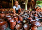 10 Gerabah Tradisional dari Berbagai Daerah di Indonesia