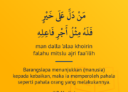 Pahala Bagi yang Menjawab Salam: Kebaikan yang Dibalas Surga