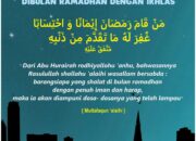Pahala Bagi Orang yang Berpuasa di Bulan Dzulhijah: Keberkahan di Bulan Mulia