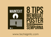 5 Tips Membuat Poster Menarik dan Efektif
