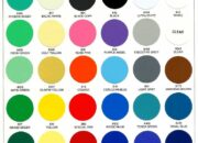 5 Warna Pokok