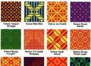 10 Macam Motif Anyaman Tradisional Indonesia