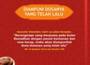 Pahala Istighfar di Bulan Ramadhan dengan Niat Bertobat: Menghapus Dosa dengan Kebaikan