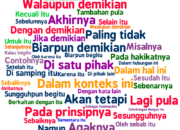 10 Jenis Kata Penghubung dalam Bahasa Indonesia dan Fungsinya