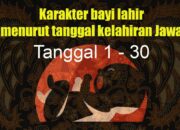Sifat Hari Lahir Menurut Primbon Jawa: Mengenal Karakter Berdasarkan Hari Kelahiran
