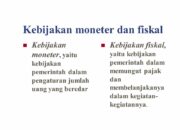 10 Perbedaan Kebijakan Fiskal dan Moneter dalam Ekonomi