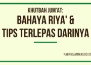 Bahaya Membantu dengan Riya: Niat Salah Pahala Hilang