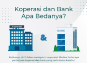 10 Perbedaan Antara Koperasi dan Bank: Fungsi dan Tujuannya
