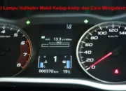 5 Langkah Menangani Lampu Indikator Baterai Kedap Kedip: Solusi Cepat untuk Kendaraan Anda!