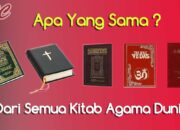 10 Kitab Suci dari Berbagai Agama yang Menjadi Panduan Hidup Umatnya!