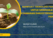 10 Teknologi Terbaru pada Bidang Pangan untuk Keamanan Makanan