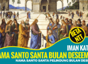 10 Nama Santo Terkenal Beserta Motto Hidup yang Penuh Inspirasi!
