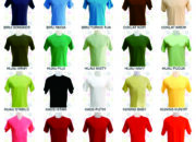 5 Warna Wajib Kaos: Pilihan Warna Kaos yang Harus Ada di Lemari Anda