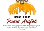 Pahala Berpuasa Arofah: Keutamaan di Hari yang Diberkati