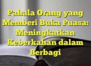 Pahala Memasukkan Orang Kristen ke Islam: Keberkahan dalam Menyebarkan Agama Allah