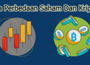 10 Perbedaan Saham dan Kripto: Risiko dan Potensi Keuntungan