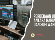 10 Perbedaan Antara Hardware dan Software Komputer