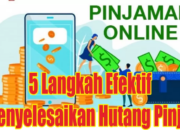 Cara Bebas Hutang dengan 5 Langkah Efektif: Panduan Keuangan Pribadi