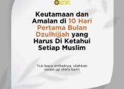 Pahala Bagi yang Ibadah: Menggali Keutamaan dari Setiap Amalan