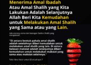 Pahala Amalan Terbesar Menurut Hadits: Perbuatan yang Mendekatkan ke Surga