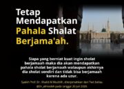 Pahala Amal Jama’i: Keutamaan Ibadah Berjamaah dalam Islam