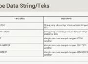 4 Tipe Atribut dan Contohnya: Tingkatkan Efektivitas Data Anda dengan Memahami Kategori Ini!