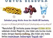 Pahala Buka Puasa dengan Kurma dan Air Putih: Mengikuti Sunnah Rasulullah