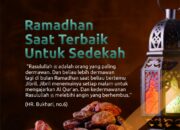 Pahala Infaq di Bulan Ramadhan: Keutamaan Berbagi di Bulan Penuh Berkah