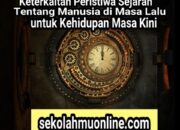 3 Hal yang Mencakup tentang Sejarah: Pelajaran Penting dari Masa Lalu