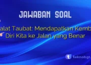 5 Langkah Taubat: Cara Kembali ke Jalan yang Benar dengan Penuh Kesungguhan!