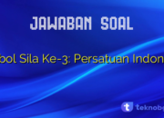 Pahala Melaksanakan Sila ke-3: Persatuan Indonesia sebagai Amal dalam Kehidupan