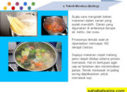 10 Teknik Pengolahan Makanan untuk Menjaga Nutrisi