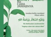 Pahala Bagi Orang yang Menjawab Salam: Keberkahan dalam Setiap Jawaban