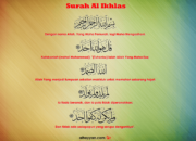 Pahala Surat Al-Ikhlas: Ganjaran Besar dari Surat yang Pendek