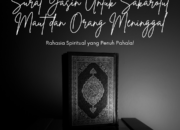 Pahala Bagi Orang yang Mendampingi Orang yang Sakaratul Maut: Keutamaan Mengiringi Kehidupan Terakhir